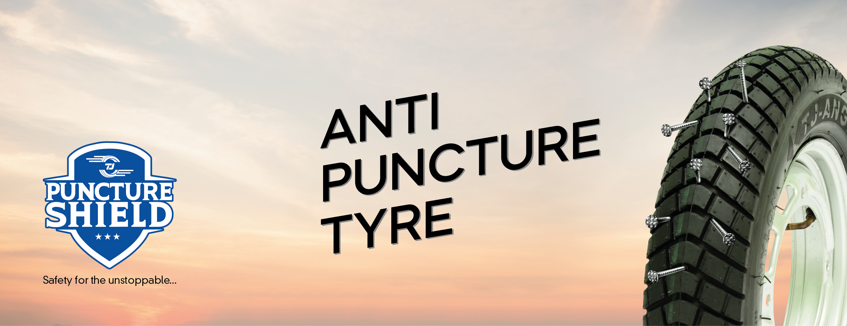 Anti Puncture Tyre